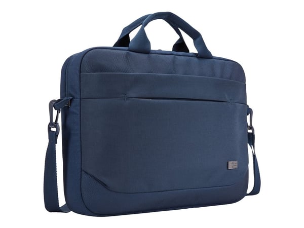 Case Logic Advantage Attaché - Notebook-väska - 14" - mörkblå