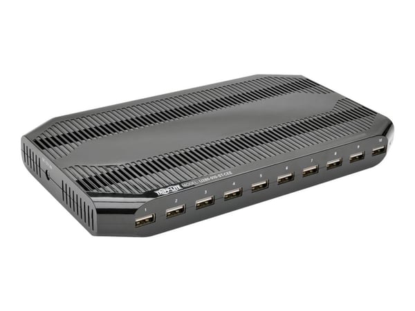 Tripp Lite U280-010-ST-CEE, Mikä tahansa tuotemerkki, USB, Musta