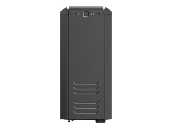 be quiet! Silent Base 601 Window - Tower - utvidet ATX (E-ATX) - sidepanel med vindu (herdet glass) - ingen strømforsyning (ATX / PS/2) - sølv - US...