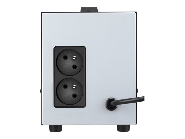 PowerWalker AVR 1500 SIV FR - Automatisk strømregulator - AC 230 V - 1200 Watt - 1500 VA - output-stikforbindelser: 2 - lajittelu