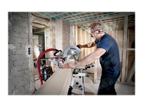 Metabo KGS 254 M - Skyvbar kombigjæresag - 1450 W - 254 mm