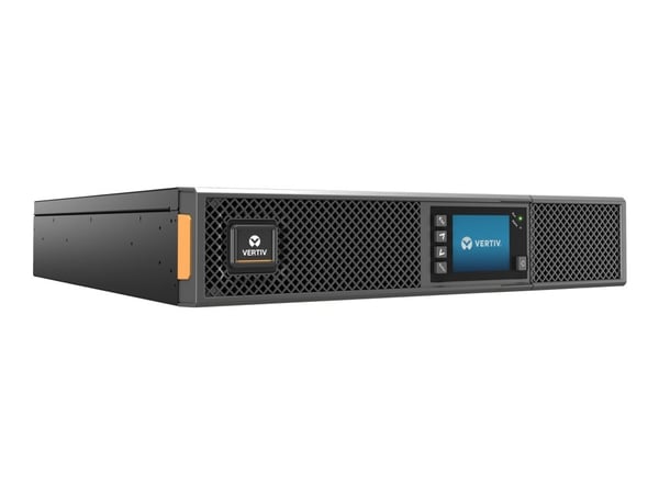 Liebert GXT5 - UPS (rackmonterbar/ekstern) - AC 230 V - 750 watt - 750 VA - 9 Ah - RS-485, USB, RS-232 - utgangskontakter: 8 - 2U - med Rail Kit Liebert GXT5 - UPS (rackmonterbar/ekstern) - AC 230 V - 750 watt - 750 VA - 9 Ah - RS-485, USB, RS-232 - utgangskontakter: 8 - 2U - med Rail Kit