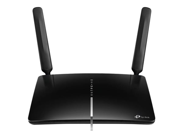 TP-Link Archer MR600, Wi-Fi 5 (802.11ac), Kaksitaajuus (2,4 GHz/5 GHz), Ethernet LAN, 4G, Musta, Pöytäreititin