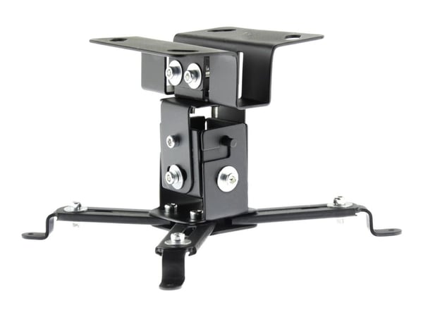 ART P-108 - Monteringssett (teleskopstang, projektormontering) - for projektor - metall - svart - takmonterbar, veggmonterbar
