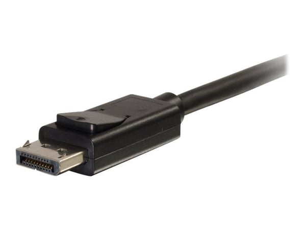C2G 3ft DisplayPort to HDMI Cable - DP to HDMI Adapter Cable - M/M - DisplayPort-kabel - DisplayPort (hane) till HDMI (hane) - 91.4 cm - svart