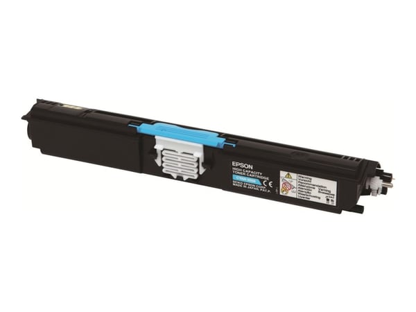 Epson - Høykapasitets - cyan - original - tonerpatron - for AcuLaser C1600, CX16, CX16DNF, CX16DTNF, CX16NF
