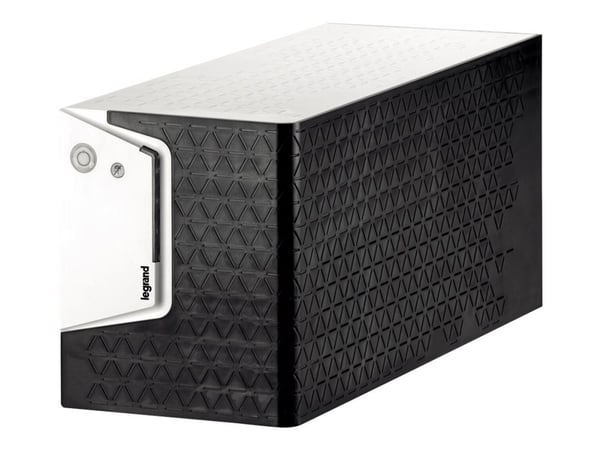 Legrand Keor SP - UPS - AC 230 V - 600 Watt - 1000 VA - 1-faset - 7 At - USB - output-stikforbindelser: 6 - Kansainvälinen