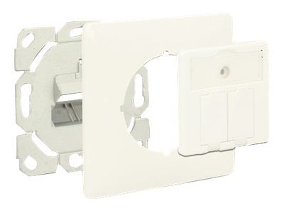DeLOCK 86219, RJ-45, Valkoinen, 80 mm, 25,7 mm, 80 mm