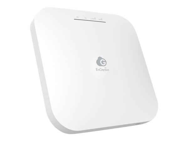EnGenius ECW220 Cloud Managed AP Innendørs Dual Band 11ax 574+1200Mbps 2T2R GbE PoE.af 3dBi ia, 1200 Mbit/s, 574 Mbit/s, 1200 Mbit/s, 10,200,40, 5,...