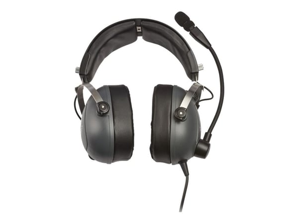 ThrustMaster T.Flight - U.S. Air Force Edition - hodesett - full størrelse - kablet - 3,5 mm jakk - lydisolerende