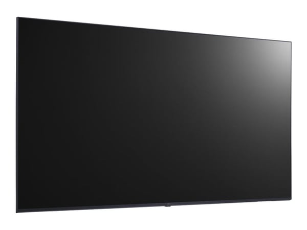 LG 65UL3J-E - 65" Diagonalklasse LED-bakgrunnsbelyst LCD-skjerm - intelligent skilting med Integrated Pro:Idiom - webOS - 4K UHD (2160p) 3840 x 216...