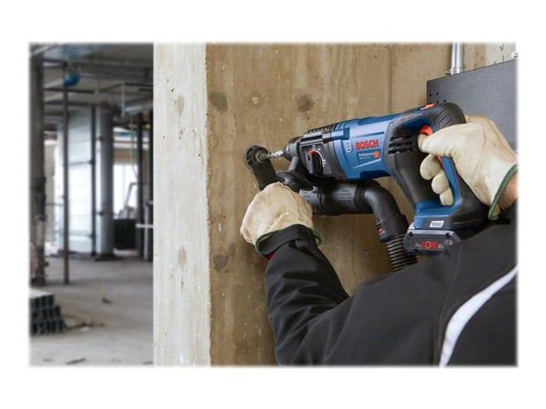 Bosch GBH 18V-26 D Professional - Roterende hammer - trådløs - SDS-plus - 2.5 joule - uten batteri - 18 V - SOLO