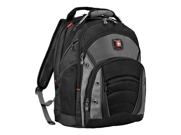 Wenger Synergy - Ryggsekk for bærbar PC - 16" - svart/grå
