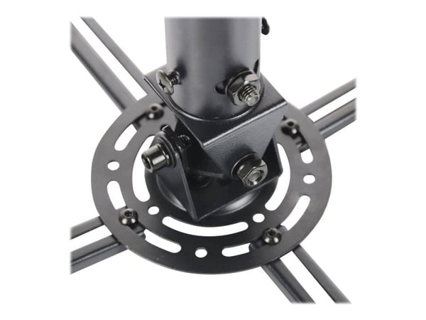 ART P-107B - Brakett - for projektor - metall - svart - takmonterbar