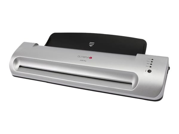 Olympia A 396 Plus - Lamineringsmaskin - lamineringsmaskin for kald- eller varmlaminering - pose - 33 cm