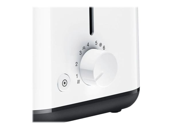 Braun HT1010WH, 2 viipale(i)ta, Valkoinen, Muovi, Rotaatio, 900 W, 132 x 35 x 119 mm
