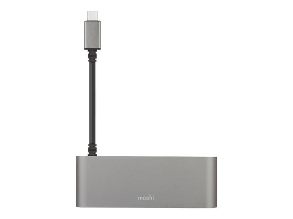 Moshi Multimedia Adapter - Dockningsstation - USB-C - HDMI