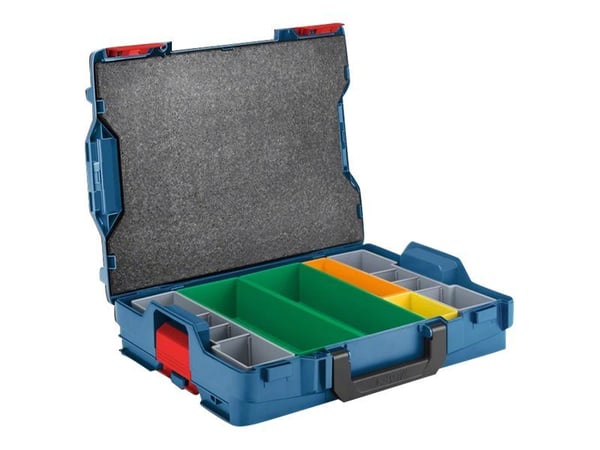 L-BOXX 102, sarja, jossa 13 osaa, työkalulaatikko