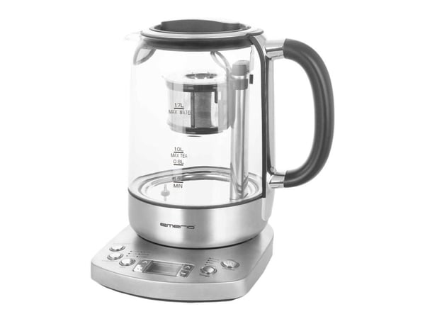 Emerio WK-122248 - Temaskin/kjele - 1.7 liter - 2.2 kW - rustfritt stål