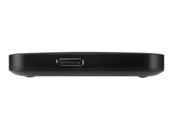 Toshiba Canvio Ready - Harddisk - 4 TB - ekstern (bærbar) - 2.5" - USB 3.2 Gen 1 - svart
