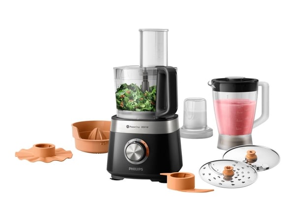 Philips Viva Collection HR7530 - Matberedare - 850 W - svart