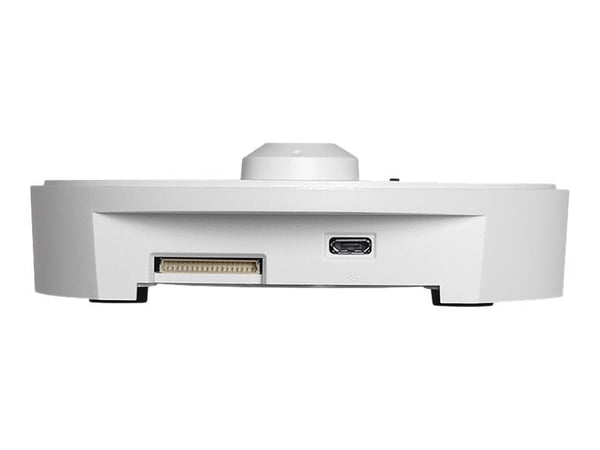 Edimax IC-6220DC - Nettverksovervåkingskamera - farge (Dag og natt) - 640 x 480 - fastfokal - lyd - kablet - Wi-Fi - LAN 10/100 - MJPEG
