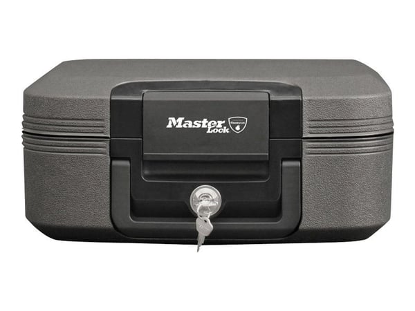 Master Lock LCHW20101 - Lagerboks - for A4 (210 x 297 mm) - 7.84 liter - svart, trekullgrå