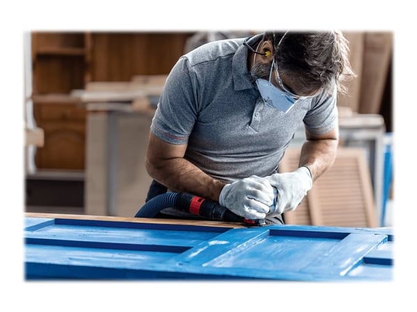 Bosch Expert MAVZ 116 RT6 - Sanding plate - for multiformål, bløtt tre, løvtre, fibre reinforced plastic, glass fiber reinforced plastic, maling på...