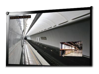Neovo X-22E - LED-näyttö - 21,5" - 1920 x 1080 Full HD (1080p) - 250 cd/m² - 3 ms - HDMI, DVI-D, VGA, DisplayPort - kaiuttimet - musta