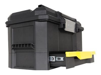 Stanley 1-70-316, Työkalulaatikko, Muovi, Musta, 14,4 L, 20 kg, 290 mm