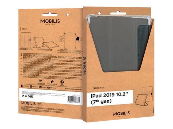 Mobilis EDGE - Lommebok for nettbrett - 10.2" - for Apple 10.2-inch iPad (7. generasjon)