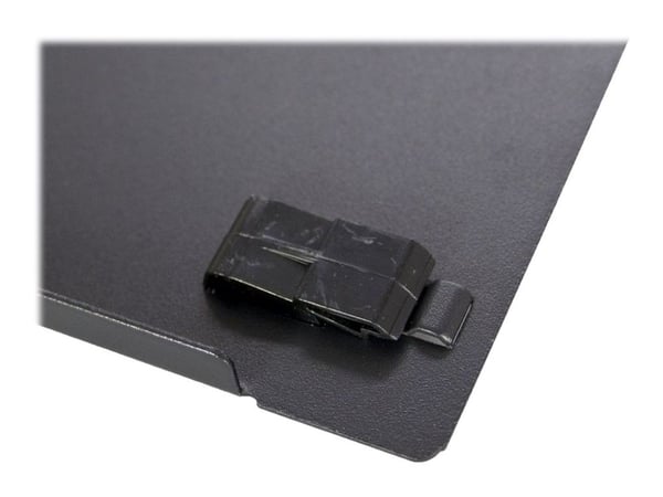 Inter-Tech 88887273, Suojapaneeli, Musta, 2U, 89 mm, 482 mm, 16 mm