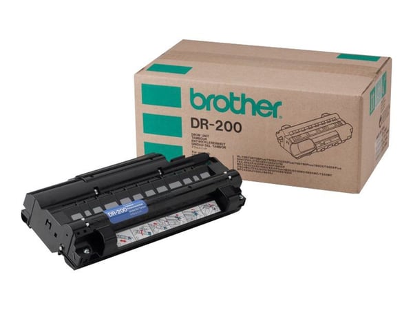 Brother DR200 - Original - trommelsett - for Brother HL-720, 730, 760, MFC-4300, 4450, 4550, 4650, 6550, 6650, 7650, 7750, 9050, 9550