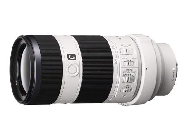 Sony SEL70200G - Telezoomobjektiv - 70 mm - 200 mm - f/4.0 G OSS - Sony E-mount - för Cinema Line; a VLOGCAM; a1; a1 II; a6700; a7 IV; a7 V; a7C; a...