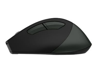 A4Tech FSTYLER Collection FB35 - Hiiri - oikeakätinen - optinen - 6 painiketta - langaton - 2,4 GHz, Bluetooth 4.0 - langaton vastaanotin (USB) - k...