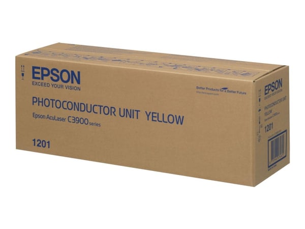 Epson - Fotolederenhet gul - 30 000 sider - for AcuLaser C3900DN, C3900DTN, C3900N, C3900TN, CX37DN, CX37DNF, CX37DTN, CX37DTNF (C13S051201)