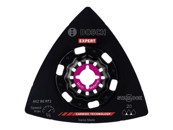 Bosch SLIBEPLADE AVZ90RT2 90MM K20 10 KPL AVZ90RT2 90MM K20 10 PALAA