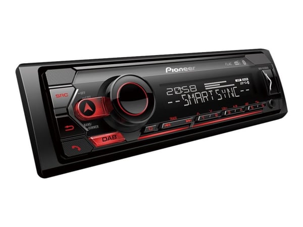 Pioneer MVH-S420DAB - Vogn - digitalmottaker - i instrumentbordet - Enkelt-DIN - 50 watt x 4