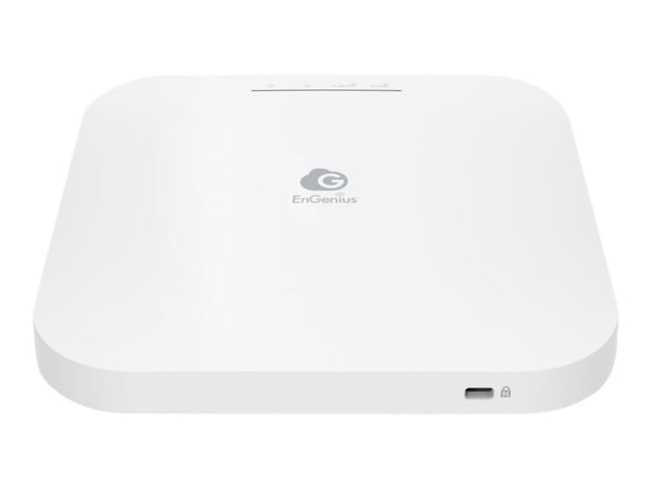 EnGenius ECW220 Cloud Managed AP Innendørs Dual Band 11ax 574+1200Mbps 2T2R GbE PoE.af 3dBi ia, 1200 Mbit/s, 574 Mbit/s, 1200 Mbit/s, 10,200,40, 5,...