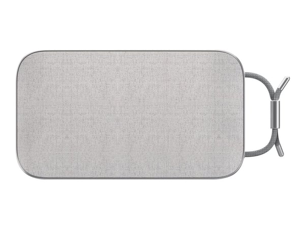 TechniSat BluSpeaker TWS XL - Høyttaler - for bærbar bruk - trådløs - NFC, Bluetooth - 30 watt - grå