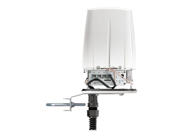 QuWireless QuSpot - Antenn - navigering, cellulär, Wi-Fi, Bluetooth - 4 dBi (för 2,2 - 2,7 GHz), 6 dBi (för 2,4 - 2,5 GHz), 7 dBi (för 4,7 - 6 GHz)...