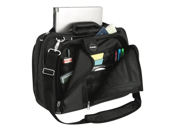 Kensington SkyRunner Contour - Notebookbæreveske - 15" - svart