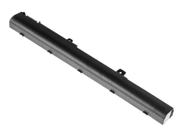 Green Cell PRO - Batteri til bærbar PC (tilsvarer: Asus A31N1319, Asus A41N1308) - litiumion - 4-cellers - 2600 mAh - svart - for ASUS R508CA; R509...