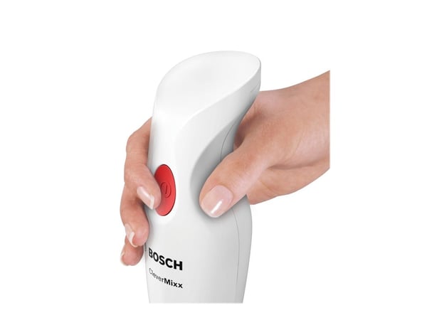 Bosch CleverMixx MSM14000 - Håndmikser - 400 W - white/deep red