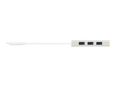 USB-C MULTI-ADAPTER GIGABIT    PERP ETHERNET / USB 3.1 HUB