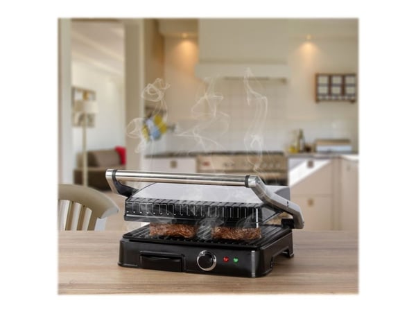 Clatronic KG 3571 - Grill - elektrisk - 1386 kvadratcentimeter