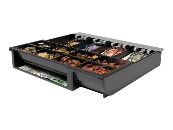Safescan 4141-tray1 - Kassalokeron lokero - musta Safescan 4141-tray1 - Kassalokeron lokero - musta