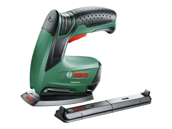 Bosch PTK 3.6 LI Office Set - Stiftepistol - trådløs inkludert lader - 3.6 V