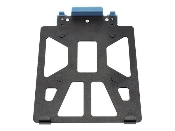 Gamber-Johnson Quick Release Keyboard Cradle - Monteringskomponent (beholder) - for tastatur - svart - monteringsgrensesnitt: 75 x 75 mm - for Gamb...