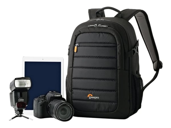 Lowepro Tahoe BP 150, Reppukotelo, Mikä tahansa tuotemerkki, Olkahihna, Musta